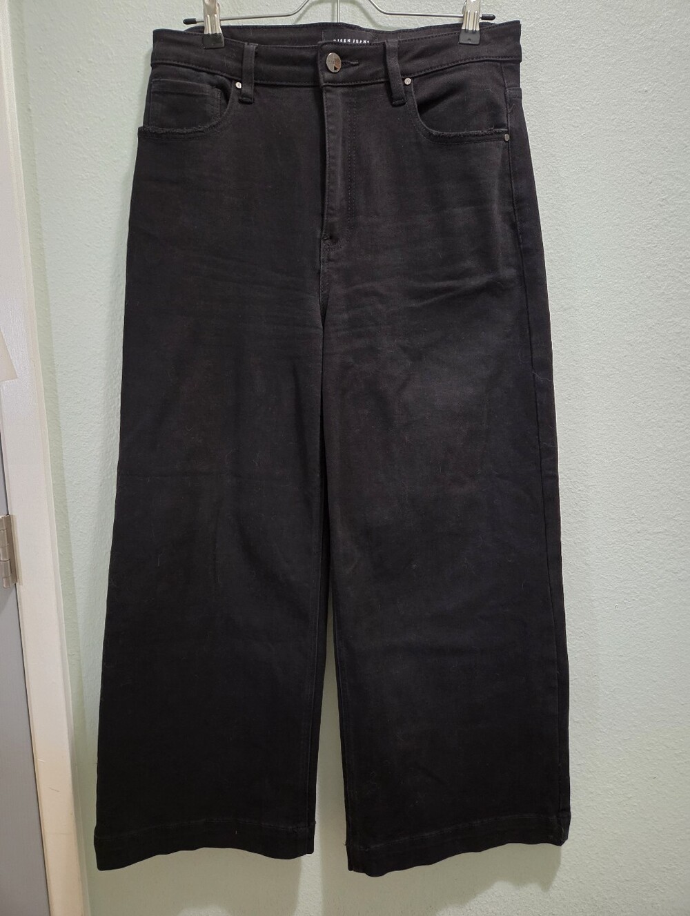 Risen High Rise Wide Leg Crop